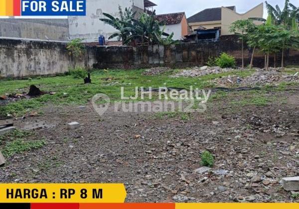 Land with SHM Certificate  Very Strategic Location, Premium Location, Jalan Kaliurang Km 5, DIY