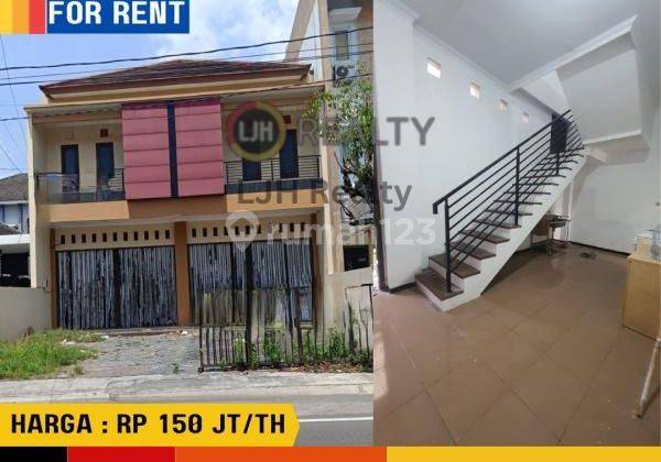 Ruko 2 Lantai Lokasi Condong Catur, DIY 1