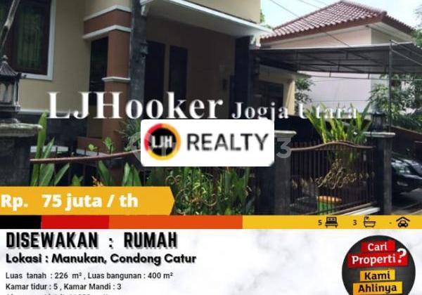 Rumah 2 Lantai Dalam Perumahan di Manukan Condong Catur Yogyakarta 1