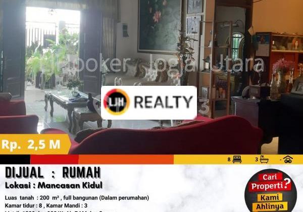 Rumah Asri 2 Lantai Dalam Perumahan di Mancasan Kidul Yogyakarta Rumah Asri 2 Lantai Dalam Perumahan di Mancasan Kidul Yogyakarta