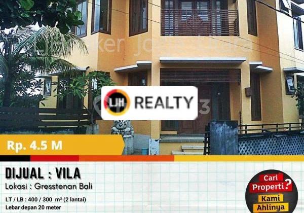 Two-Story Villa Near Seminyak Bali