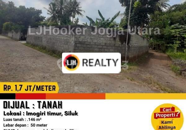 Tanah Pekarangan Premium di Imogiri Timur Yogyakarta