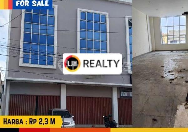 Sangat Murah, Ruko Baru 3 Lantai Gandeng 2. Gowo, Selatan Ambarukmo Plaza, Sleman.