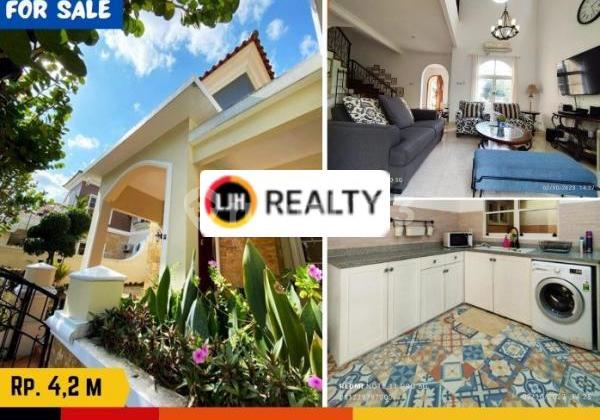 Rumah Mewah Full Furnish Dalam Perumahan di Depok Sleman Yogyakarta