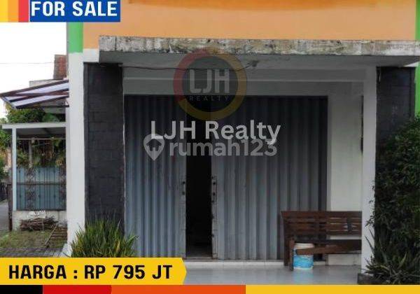 Dijual Ruko 1 Lantai 1
