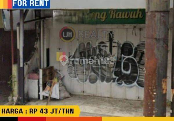 Ruko Murah Pinggir Jalan Utama, Jl. Solo Dalam Ring Road 1