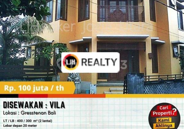 Villa 2 Lantai di Dekat Seminyak Bali
