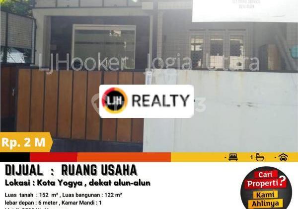 Ruang usaha cocok untuk kantor dalam kota dekat alun-alun yogyakarta Ruang usaha cocok untuk kantor dalam kota dekat alun-alun yogyakarta