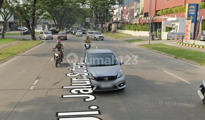 Disewa‼️gedung Ex Showroom Mobil Jalan Raya Alam Sutra 