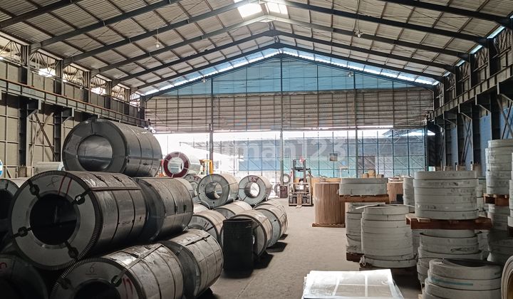 Gudang Jurumudi Gudang Jurumudi Akses Kontener 40ft 1