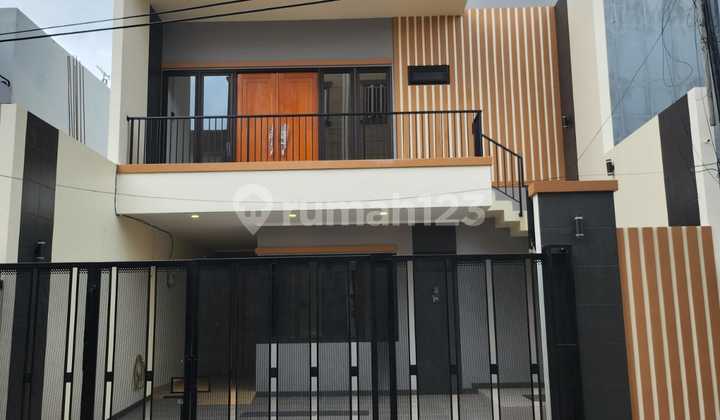 Dijual Rumah Brand New Muara Karang Blok 3