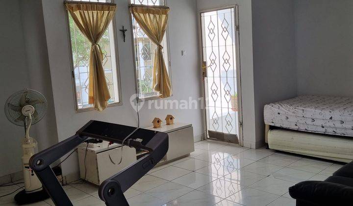 Dijual Rumah Siap Huni di Taman Permata Buana Jakbar Lt 250m2  2