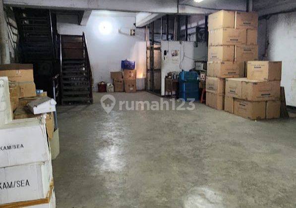 Dijual Gudang Buntek Penjaringan Jakut Lt 8x40m2 Ada Office SHM 2