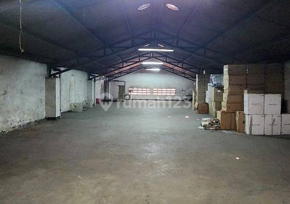 Dijual Gudang Buntek Penjaringan Jakut Lt 8x40m2 Ada Office SHM 1