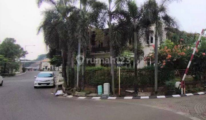 Dijual Rumah Huk di Permata Mediterania Jakbar Lt 320m Lokasi Tenang Aman  2