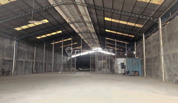 Di Jual Gudang di Jln Utama Raya Prancis Dadap Lt 6.000m Lok Strategis  2