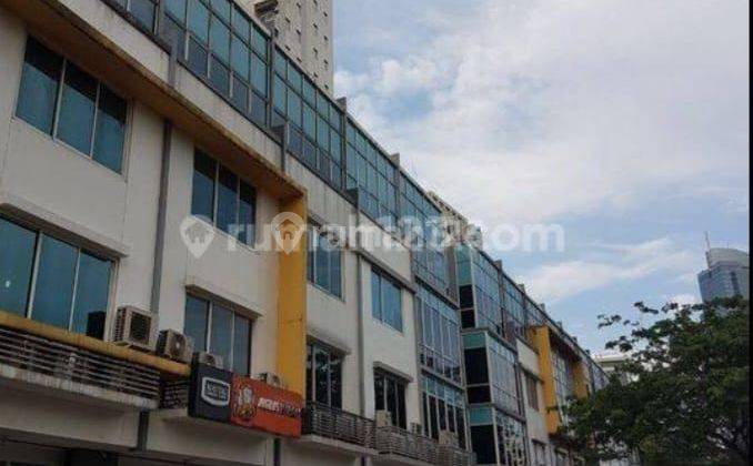 Di Jual Ruko Thamrin City Jakpus Lt 4,5x15m 4 Lantai HGB  2