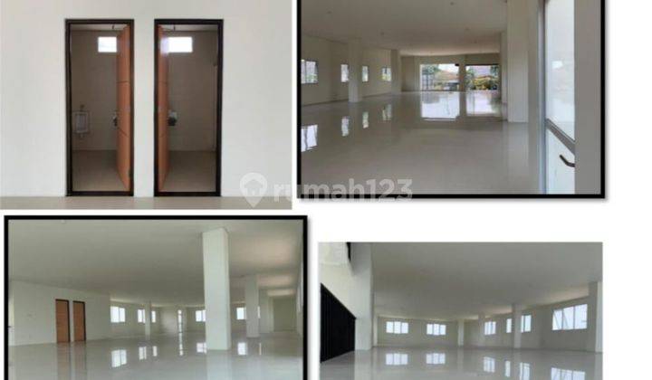 Dijual Office Building 5 Lantai di Jl Pramuka Jaktim Lt 759m, Lb 2.107m, SHM 2