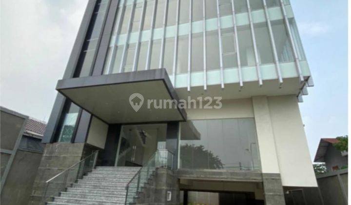 Dijual Office Building 5 Lantai di Jl Pramuka Jaktim Lt 759m, Lb 2.107m, SHM 1