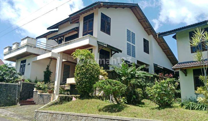 Dijual Villa Puncak Dalam Kawasan Cluster Lt. 477m² 2,5 Lantai 2