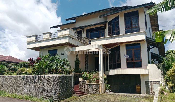 Dijual Villa Puncak Dalam Kawasan Cluster Lt. 477m² 2,5 Lantai 1