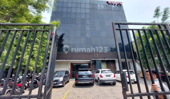 Dijual Gedung Office di Jembatan 3 Raya Lt 832m2 Lb 16x13m2 5 Lantai per Lantai Lb 208m2 Office Room Meeting Room Full Ac Listrik 80.200va Tersedia Lift  1