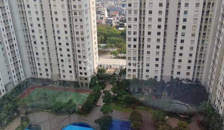 Dijual Apartemen Greenbay 2br Tower F Furnish Lt Sedang View Pool 2