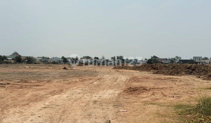 Dijual Lahan Kosong Siap Bangun untuk Industri & Pergudangan Jln Kutruk - Rancaiyuh Panongan Tigaraksa Kab Tangerang