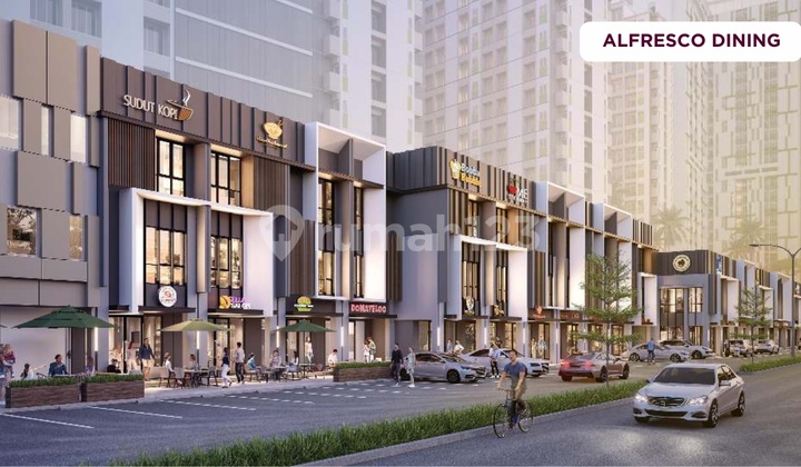 Akasa Promenade Phase 2 Shop House, Strategic Location in BSD City