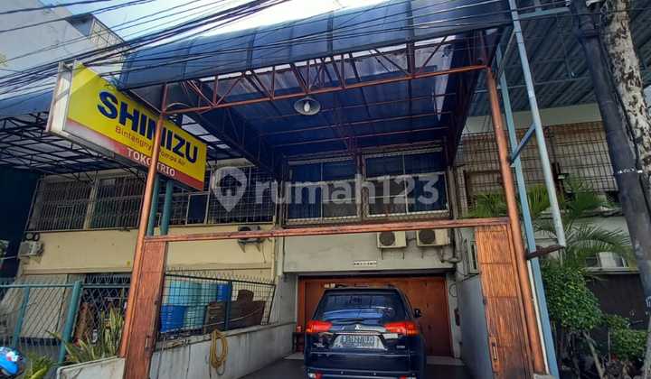 Dijual L‼️ Ruko Di Muara Karang Blok 7 Raya