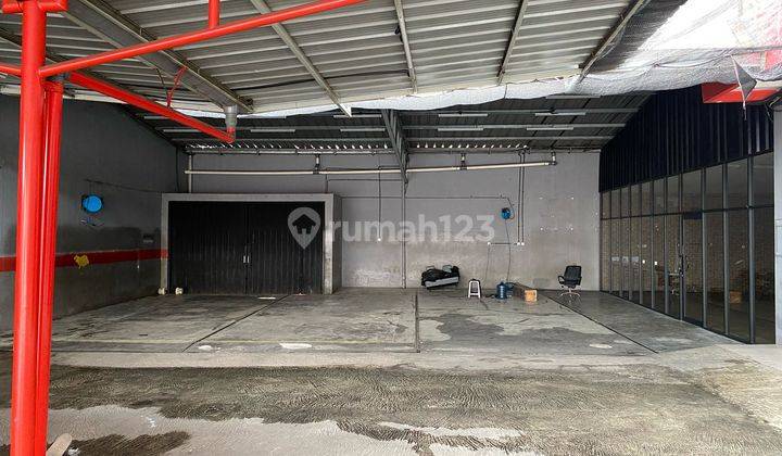 Ex Carwash Dilengkapi Dengan Kantor Area Kemanggisan Palmerah Slipi 1