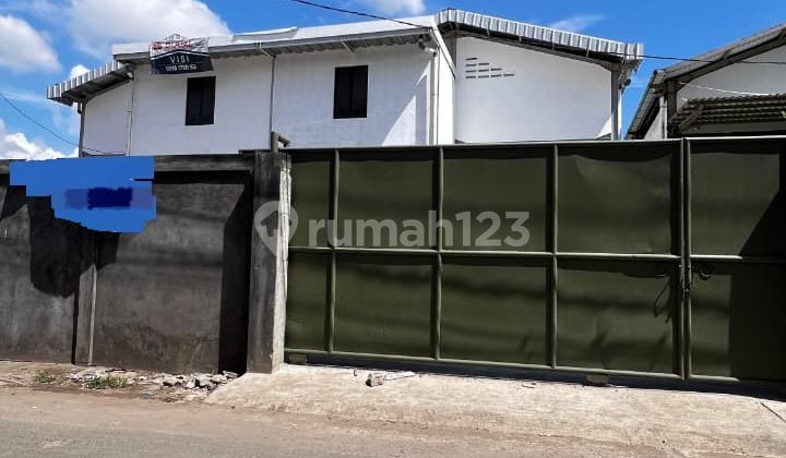 Disewa Gudang Mandiri, Kosambi, Tangerang, Dekat Pergudangan 99