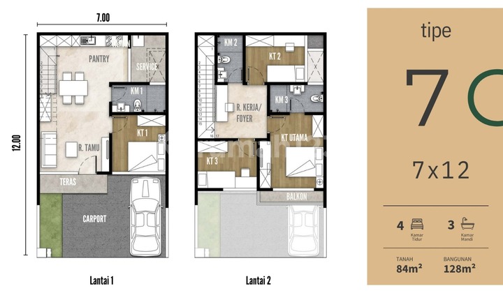 Rumah Casa Pasadena 1 Lokasi Strategis Pik2 2