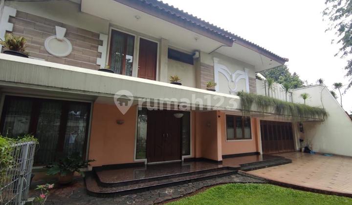 Dijual Rumah di Kemanggisan Utama Raya