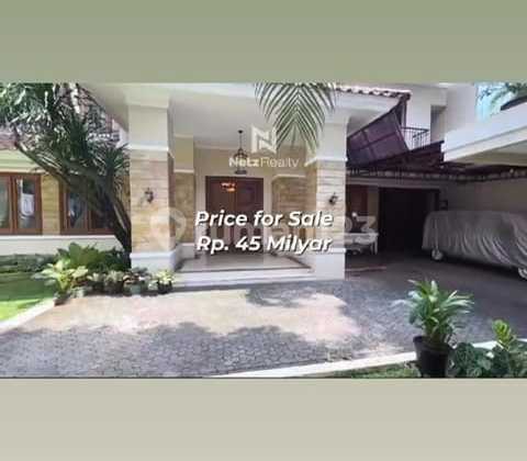 Dijual Rumah Jln Wijaya Melawai, Kebayoran Baru