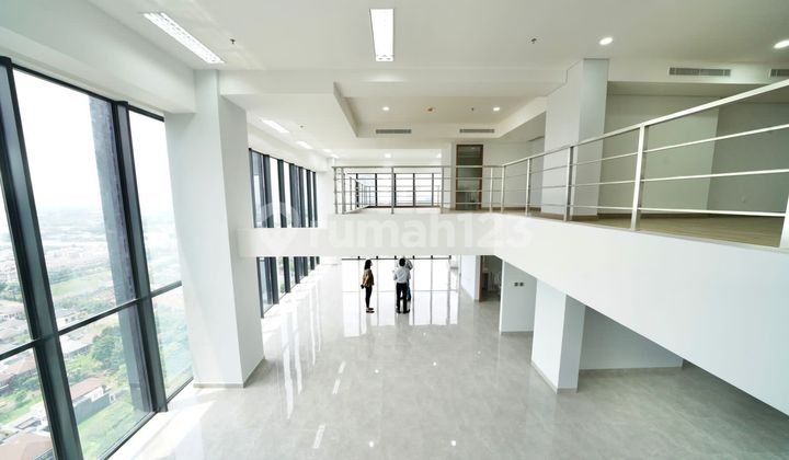 For Rent Soho Link Apartement The Smith Alam Sutera 2