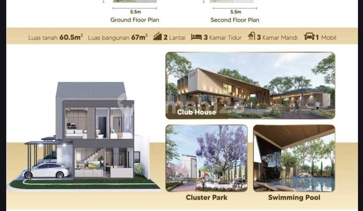 Pasific Garden Puri Rumah Indent 2 Lantai bisa KPR atau Cicilan Bertahap Pasific Garden Puri Rumah Indent 2 Lantai bisa KPR atau Cicilan Bertahap