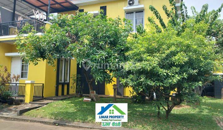 Rumah Cantik Siap Huni Harga Nego di Legenda Wisata Cibubur 1