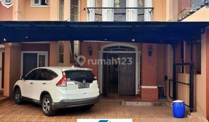 Rumah Fasilitas Oke Punya di Lokasi Cozy Raffles Hills Cibubur 1