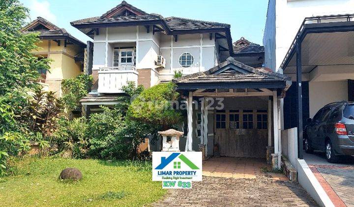 Rumah Bagus Dan Nyaman Harga Terjangkau di Kota Wisata Cibubur 1