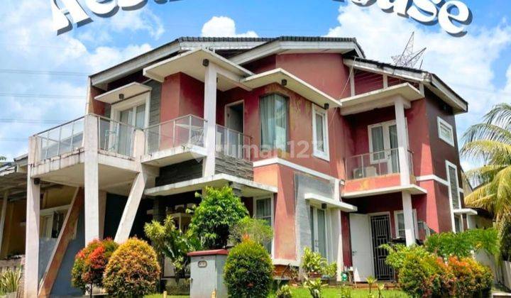 Rumah Hook Semi Furnish Harga Murah di Legenda Wisata Cibubur 1