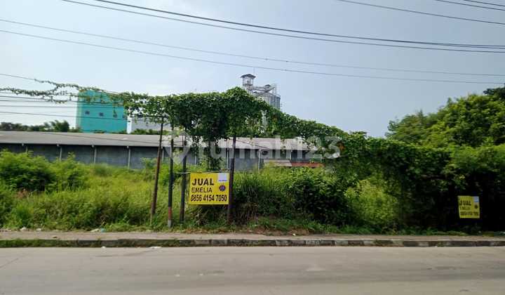 Jual Tanah Strategis Pinggir Jalan Raya Walisongo Tugu, Semarang 1