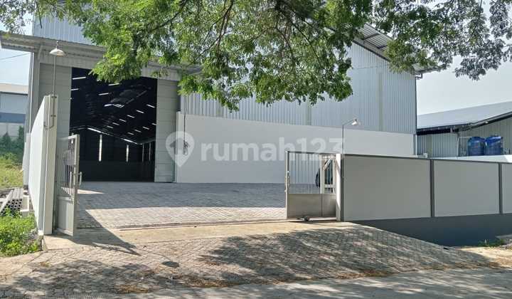 For Rent New Warehouse Ready to Use in Gatot Subroto Industrial Area (Kic) Semarang