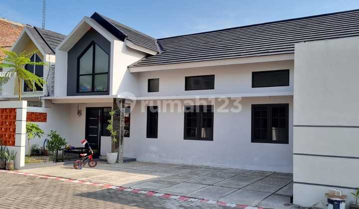 Jual Rumah Baru Siap Huni di Perum Bamboe Vilas 1 Tembalang 1