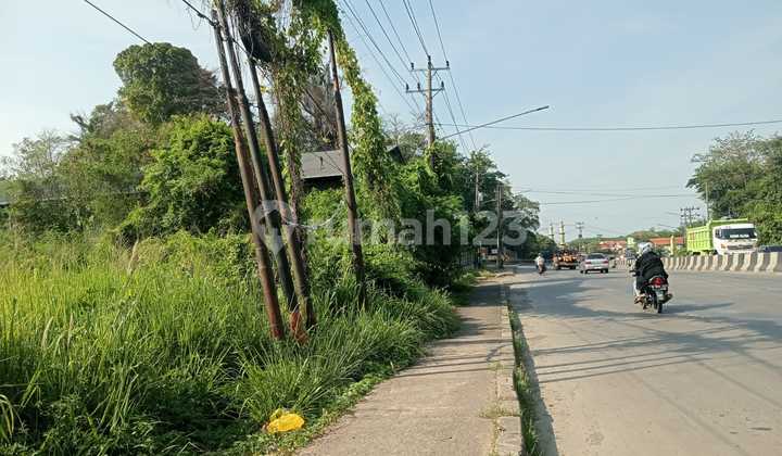 Jual Tanah Strategis Pinggir Jalan Raya Walisongo Tugu, Semarang 2