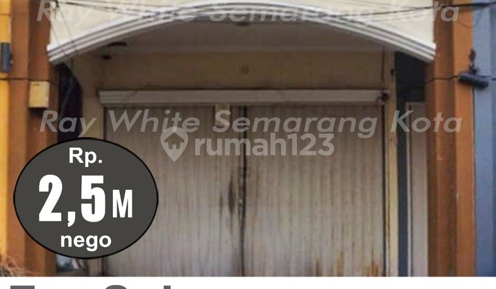 Jual Ruko 2 Lt Siap Pakai di Komplek Ruko Ngaliyan Square Semarang 2