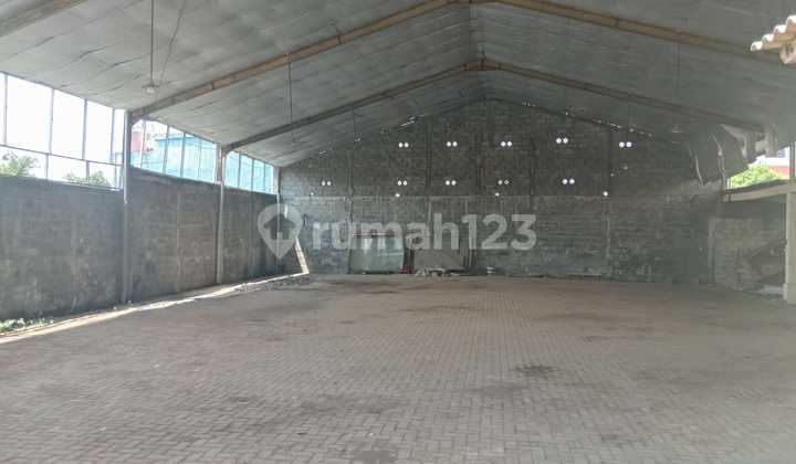 Dijual Ruko dan Gudang di Pinggir Jalan Suratmo Semarang Akses Tronton 1