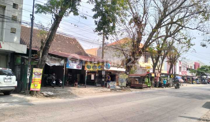 Selling Land and Commercial Space by the Side of Godong - Purwodadi Main Road