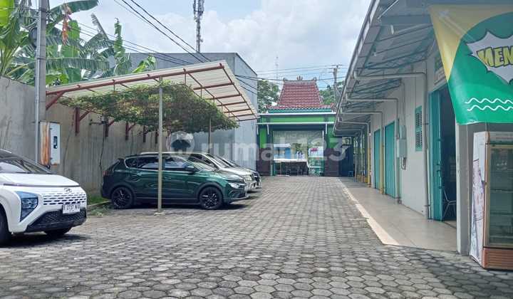 Jual Tanah dan Bangunan Eks Resto, di Area Strategis Pinggir Jalan Raya Kedungmundu 2