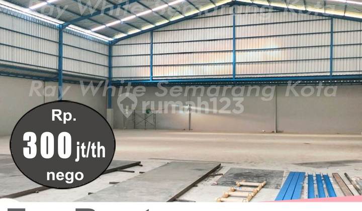 New Warehouse in East Semarang close to the direction of Jl Pantura 2